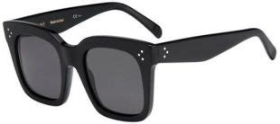 celine tilda 41076 s black 807bn 51mm|Celine CL41076/S Tilda 807/BN Sunglasses Black.